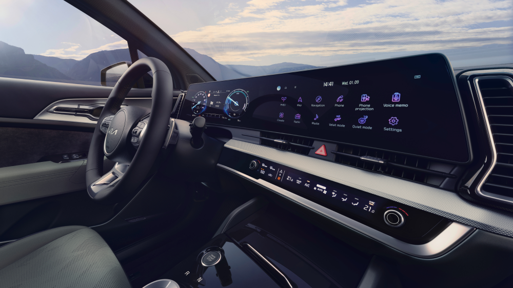 Atme auf – mit den Kia Premium-Luftfiltern.